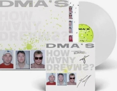 DMA's How Many Dreams? LP Album vinyl record Limited edition white 2023 white sl