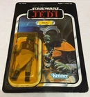 KLAATU - UNPUNCHED MOC 77A Kenner Vintage Star Wars Figure 1983 w Star Case