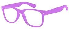 Boolavard Kids Nerd Glasses Clear Lens Geek Fake Eyeglasses for Girls Boys Ey...