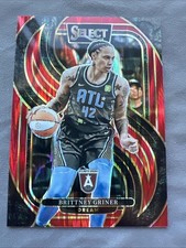 2025 Select Britney Griner Premier Level Red Flash Prizm /349 Dream Sun