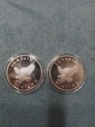 2-Sunshine Silver Eagle Rounds .999 Fine Silver (1 Troy oz. Each)