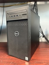 Dell Precision 3640 MT Intel i7-10700, 16GB DDR4 RAM, NO DRIVE/OS, BIOS LOCK 95
