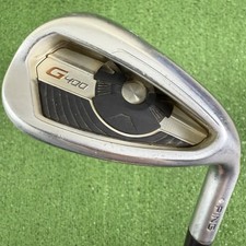 Ping G400 Sand Wedge SW Orange Dot Alta CB Regular Flex Graphite -1/2” Short