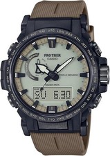 CASIO PROTREK Climber Line Radio-Controlled Solar PRW-61LD-5JF Men's Dark Coyote