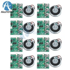 1-10pcs 100S Greeting Card DIY Recordable Voice Chip Music Box Sound Module