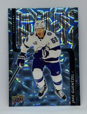Upper Deck Dazzlers Blue Jake Guentzel #DZ-56 Lightning 2025-26 Series 2