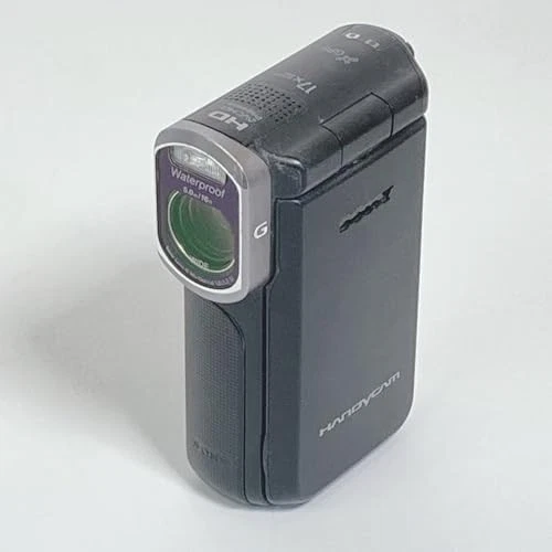 SONY HDR-GW77V Black Handycam Digital HD Camcorder Waterproof 16GB w/Battery - Image 2 of 4