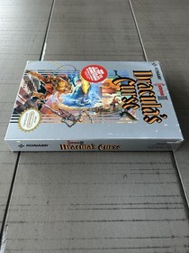 Castlevania III 3 - Nintendo NES - Authentic Original - Complete w/ Manual