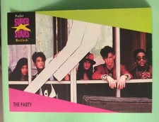1991 Pro Set SuperStars MusiCards #87 The Party