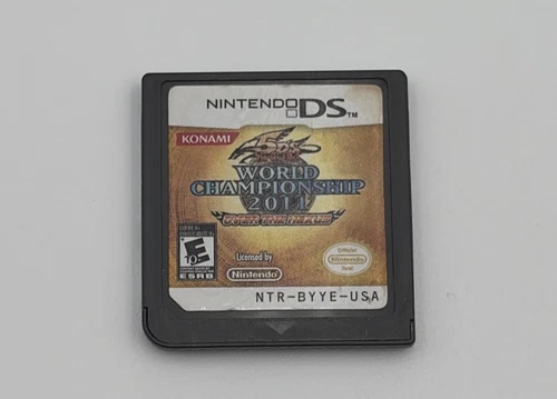 Yu-Gi-Oh:5Ds World Champion 2011 Over the Nexus Lite DSi XL 3DS 2DS-Cart Only‼️
