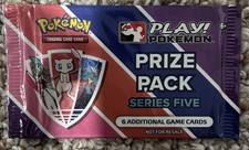 Pokémon Play! Prize Pack Series 5 Tournament Exclusive Booster Pack New Sealed
