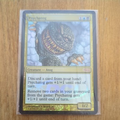 Psychatog Magic The Gathering DCI Foil MTG English ungeöffnet
