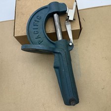 Vintage Pacific Reloading Press Cast Iron C-frame Single Stage Early No Handle