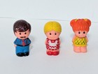 Vintage Kenner Tree Tots: 3 Figures, 4 Chairs, 1 Couch, 1 Table; 1970s — photo 5