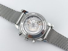 Breitling Transocean Chronograph 43mm limited edition ref. AB0151, complete set 8