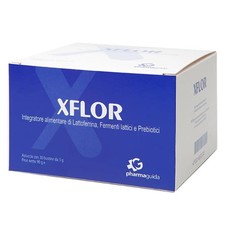 Pharmaguida XFlor Integratore Alimentare 30 Bustine