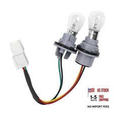 Tail Light Socket Wiring Harness with Bulbs for Kia Forte 2017-2018 - Replace
