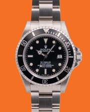 Rolex Seadweller 4000 40mm 16600 Black Dial 2007