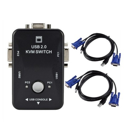 VGA SVGA  Splitter Box USB Multi Port Switcher Switcher N4V52200
