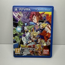 DRAGON BALL Z BATTLE OF Z per Sony Playstation PS VITA PAL ITALIANO RARO OTTIMO
