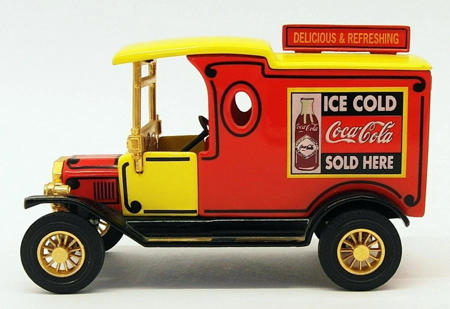 Matchbox Appx 1/43 Scale YPC04-M - 1912 Ford Model T - Coca-Cola - Image 3 of 4