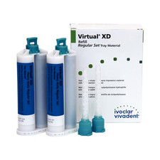 Ivoclar Vivadent 646460 Virtual XD VPS Material Heavy Body Regular Set 2/Pk