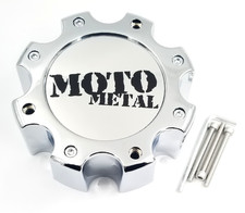 Moto Metal Chrome 8 Lug Center Cap For Mo957959961964965 Wheels Pn 845l172r