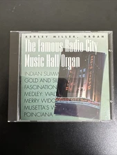 NY Radio City Music Hall Organ CD Ashley Miller 1993 Old World Wurlitzer Mint
