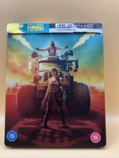 Furiosa: A Mad Max Saga Limited Steelbook 4k Blu-Ray