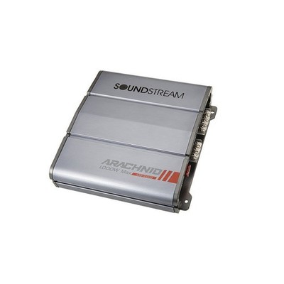 Soundstream AR2-1000D - 1000 Watt 2 Channel Car Stereo Audio Class AB Amplifier