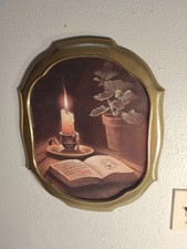 Interiores de hogar vintage enmarcados El fruto del espíritu es amor estampado J Ross