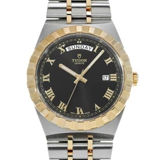 TUDOR Royal 28603 black WATCH 703266