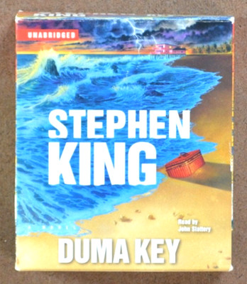 STEPHEN KING DUMA KEY Audio Book on CD