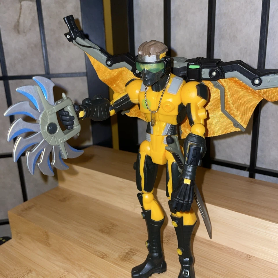 6 фигурок GI Joe Sigma Six Ninja Kamakura отдельно с аксессуарами - Изображение 3 из 4