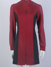 NEW: Star Trek Strange New Worlds Women's Uniform Costume Tunic Red/Size Medium