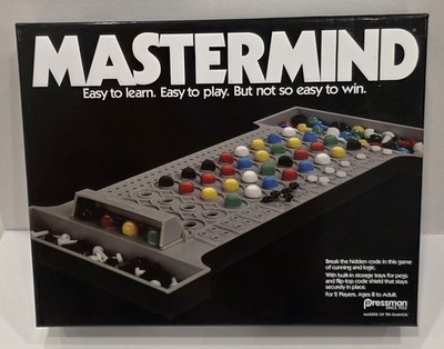 Pressman Retro Mastermind Game