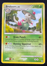 Pokémon TCG Breloom Secret Wonders 45/132 Regular Uncommon HP