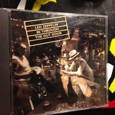 In Through the Out Door by Led Zeppelin (1990-10-25), Very Good, audioCD