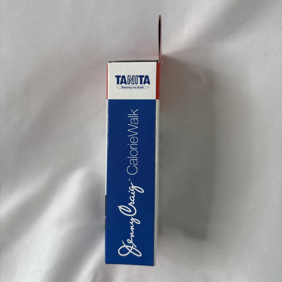 Jenny Craig Calorie Walk Podómetro Clip On Cuenta Pasos Calorías Quemadas NUEVO Foto 3 de 4