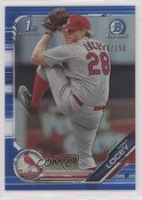 2019 Bowman Draft Chrome Blue Refractor 148/150 Tony Locey #BDC-70 s3g