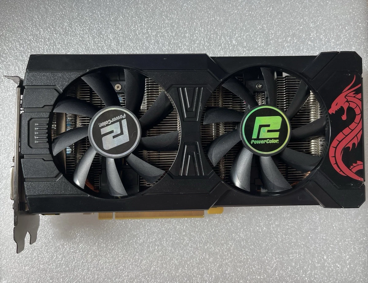 PowerColor AMD Radeon RX 570 Computer Graphics Cards for sale | eBay