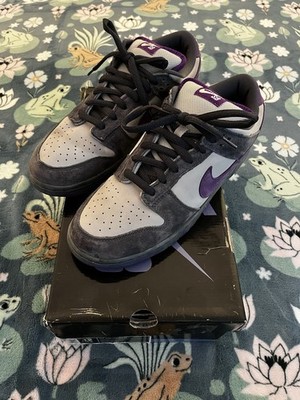 Size 12 - Nike SB Dunk Low Purple Pigeon 2006 With Box 304292 051 Graphite