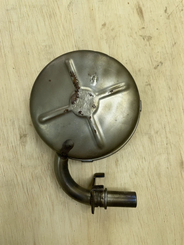 GM OEM Oil Pan Sump (Floating Portion) 41-71 Jeep & WIllys 4-134 Engine 2192438 - Image 2 of 4