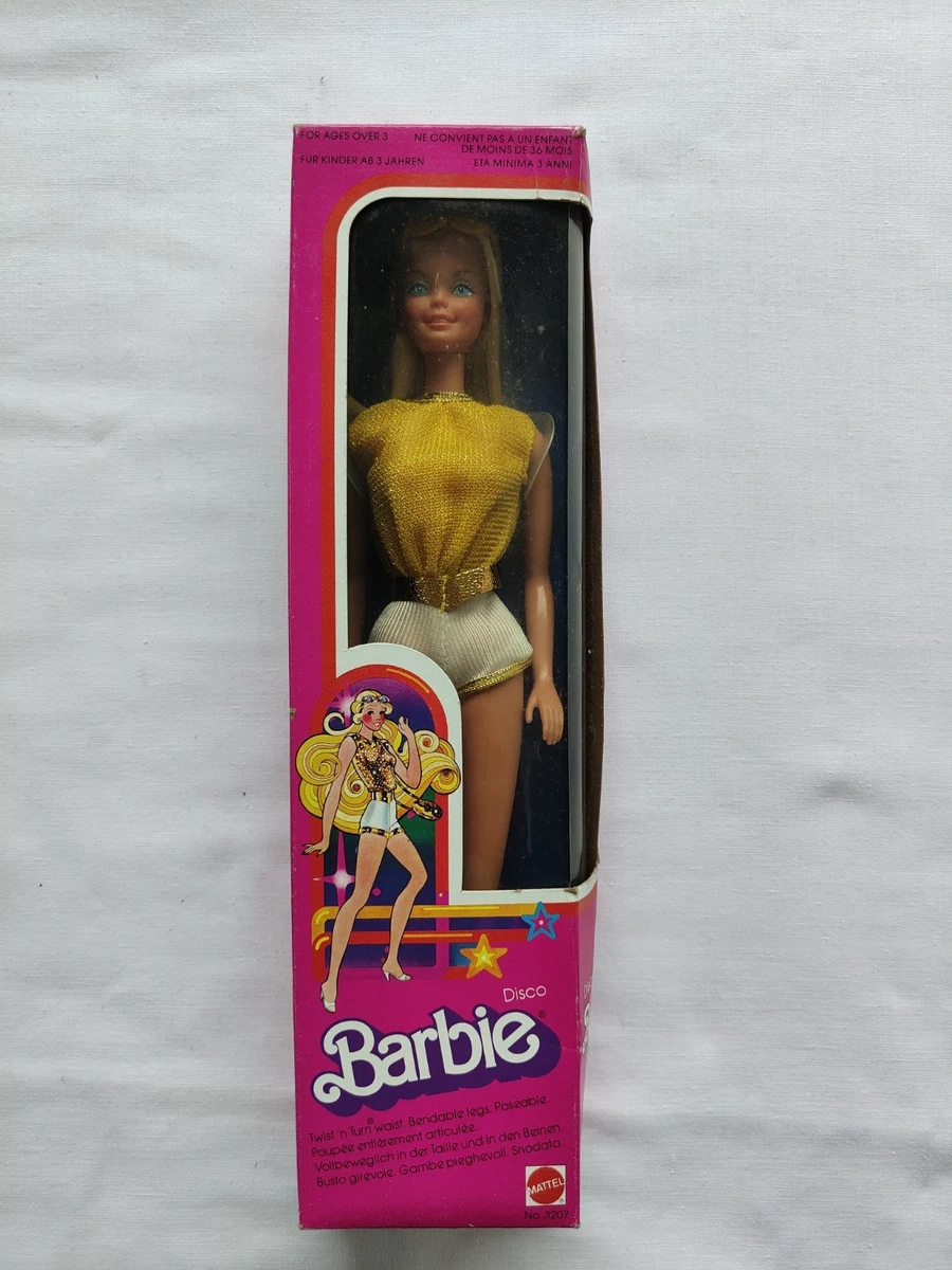Tenue Pour Poupée Barbie - Reproduction Superstar 1976-1978 - Pièce Unique