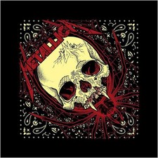 Authentic Metallica Spider Skull Bandana NEW
