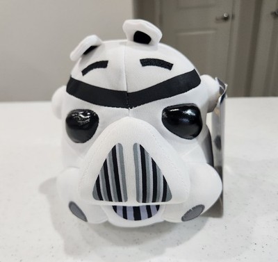 NEW Angry Birds Official Star Wars Stormtrooper Helmet Pig Plush Rare Tags NWT