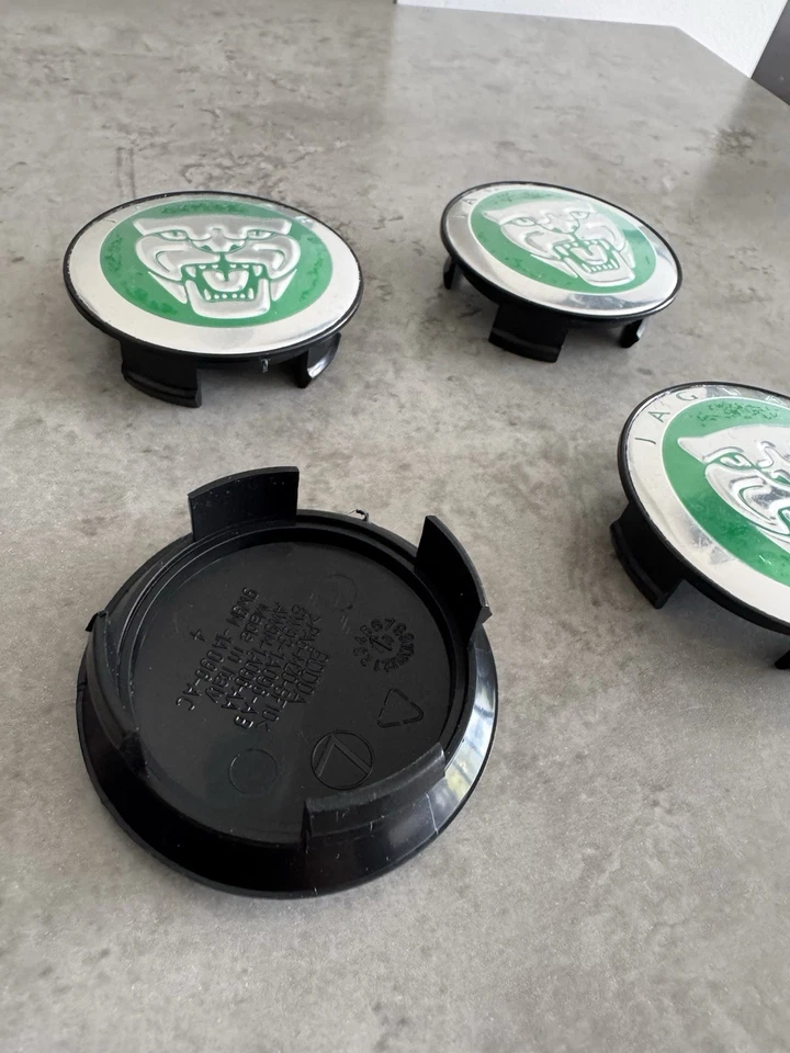 4x for Jaguar Wheel Center Cap 59mm Hub Caps fits XJ XJR XK XF X S Type - Image 4 of 4