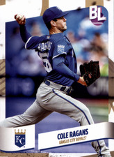 Cole Ragans 2024 Topps Big League #36 Kansas City Royals MLB Baseball Card