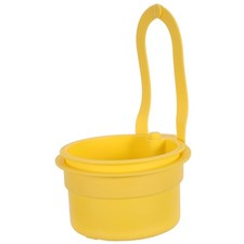 Fregadero de cocina cesta de esquina filtro de residuos colador de alimentos colgante escurridor de plástico