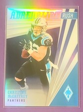 2019 PHOENIX ADRENALINE RUSH CHRISTIAN MCCAFFREY Blue /35 SP 49ers